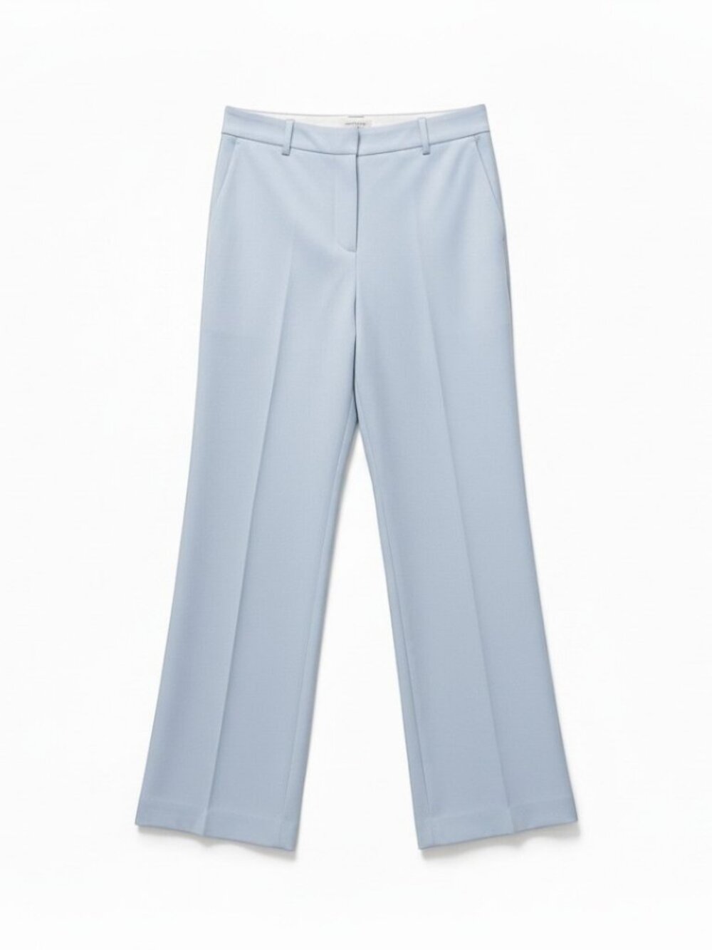 Ann Taylor Wide-Leg Dress Pants in Petite Size 6 - Cashmere Blue -NWOT - Picture 4 of 7